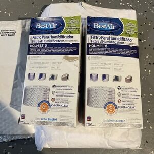 BestAir Humidifier Filter H62 (Lot Of 2)